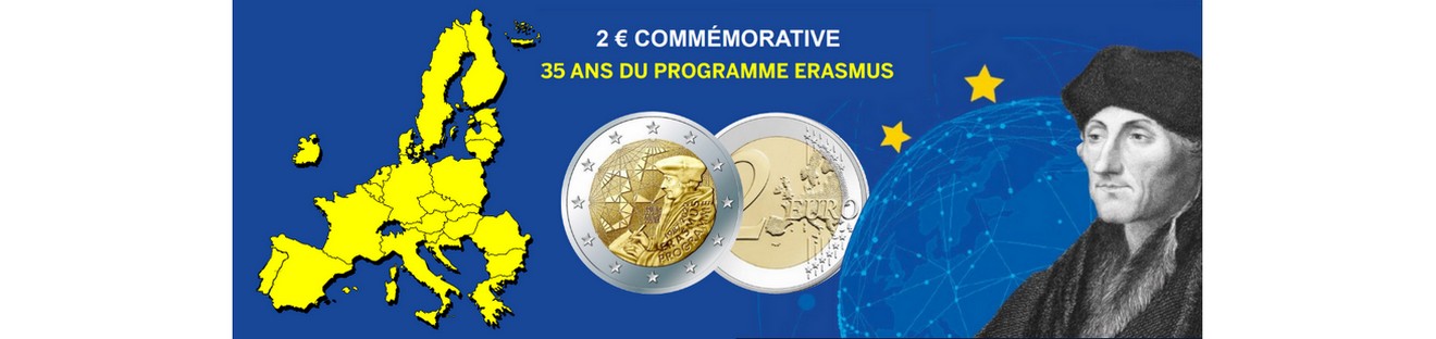 ERASMUS 1987 à 2022 - 35ème anniversaire